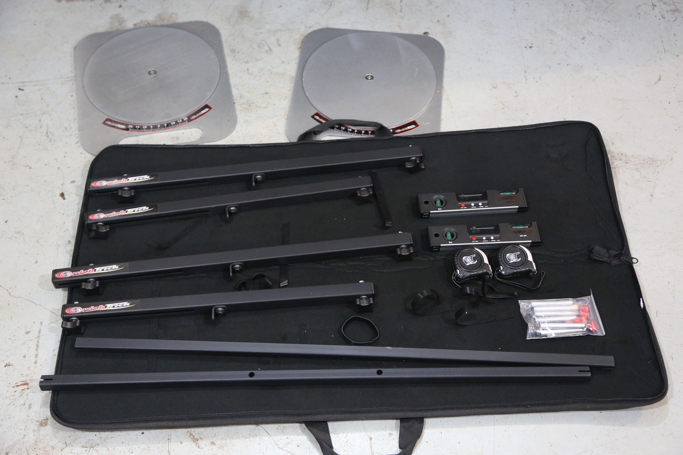 Performance Alignment How to do tire alignment with a QuickTrick