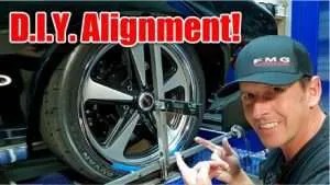Portable Wheel Alignment Tools | QuickTrick Wheel Alignment for Cars