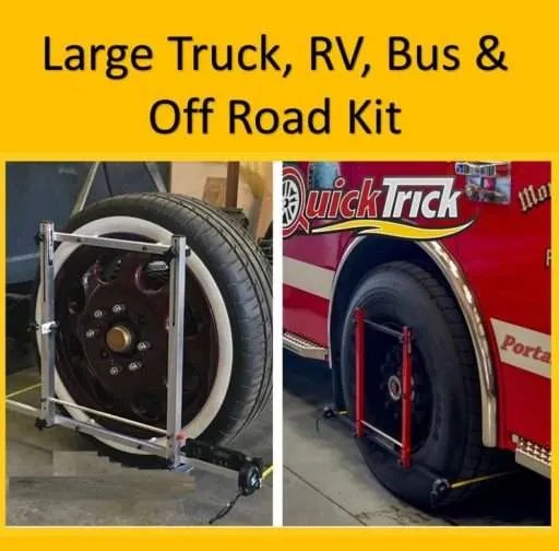 Portable Wheel Alignment Tools QuickTrick Wheel Alignment for Cars