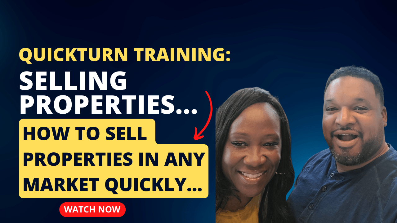 Selling properties with QuickTurn QuickTurnRE