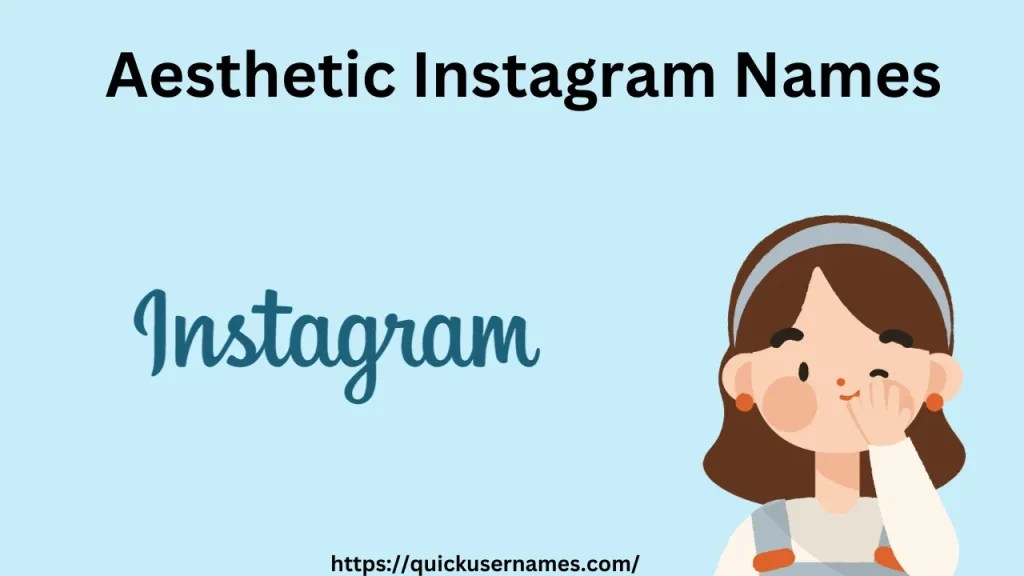 245+ Cute & Aesthetic Instagram Usernames 2024