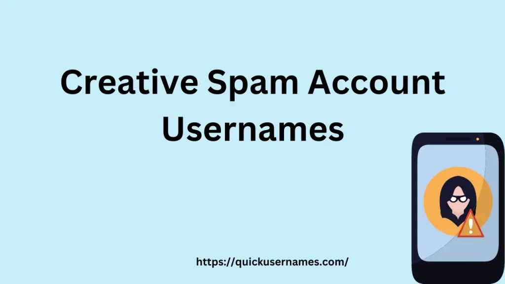 400+ Spam Account Names (funny, Cute, And Clever) 2024