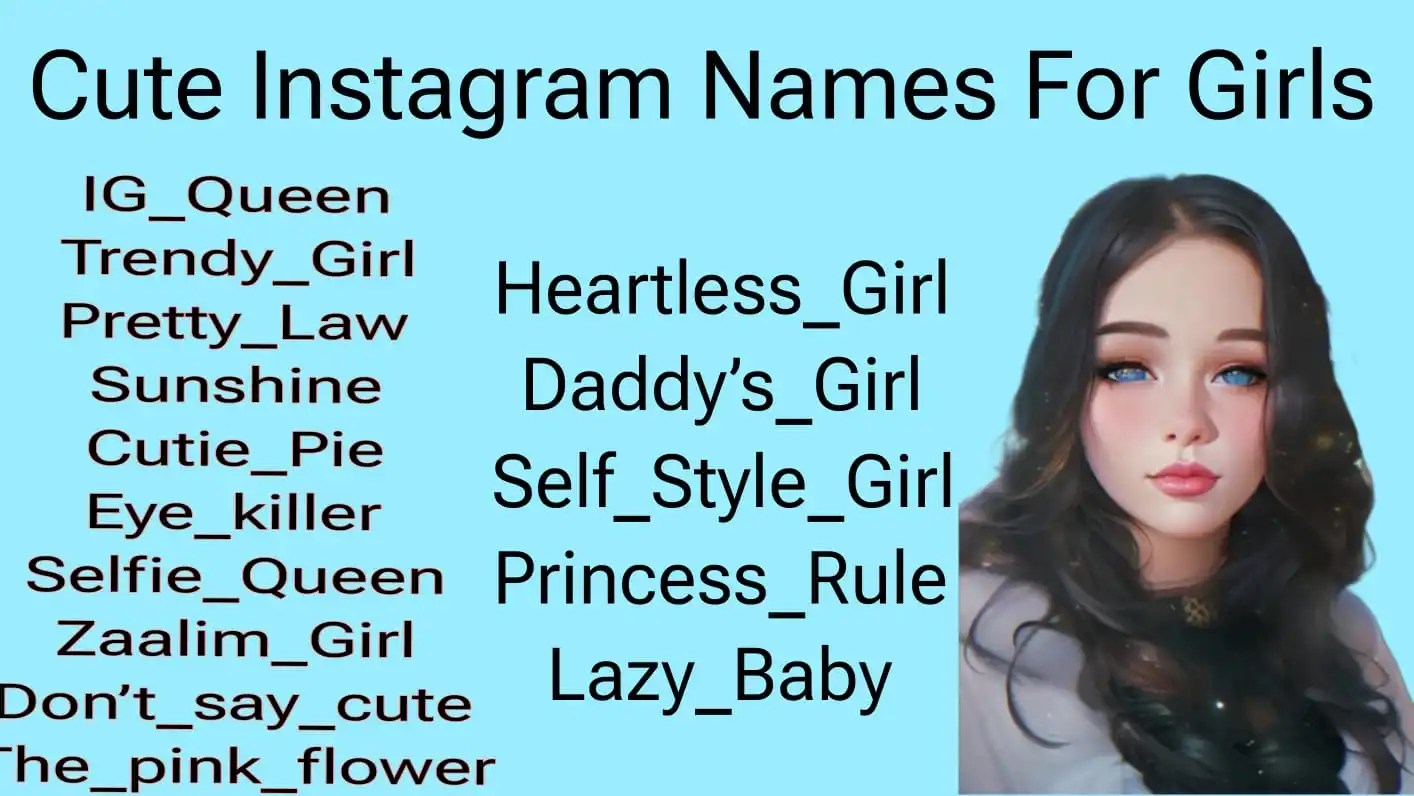 675+ Best Instagram Usernames For Girls Attitude & Stylish 2026