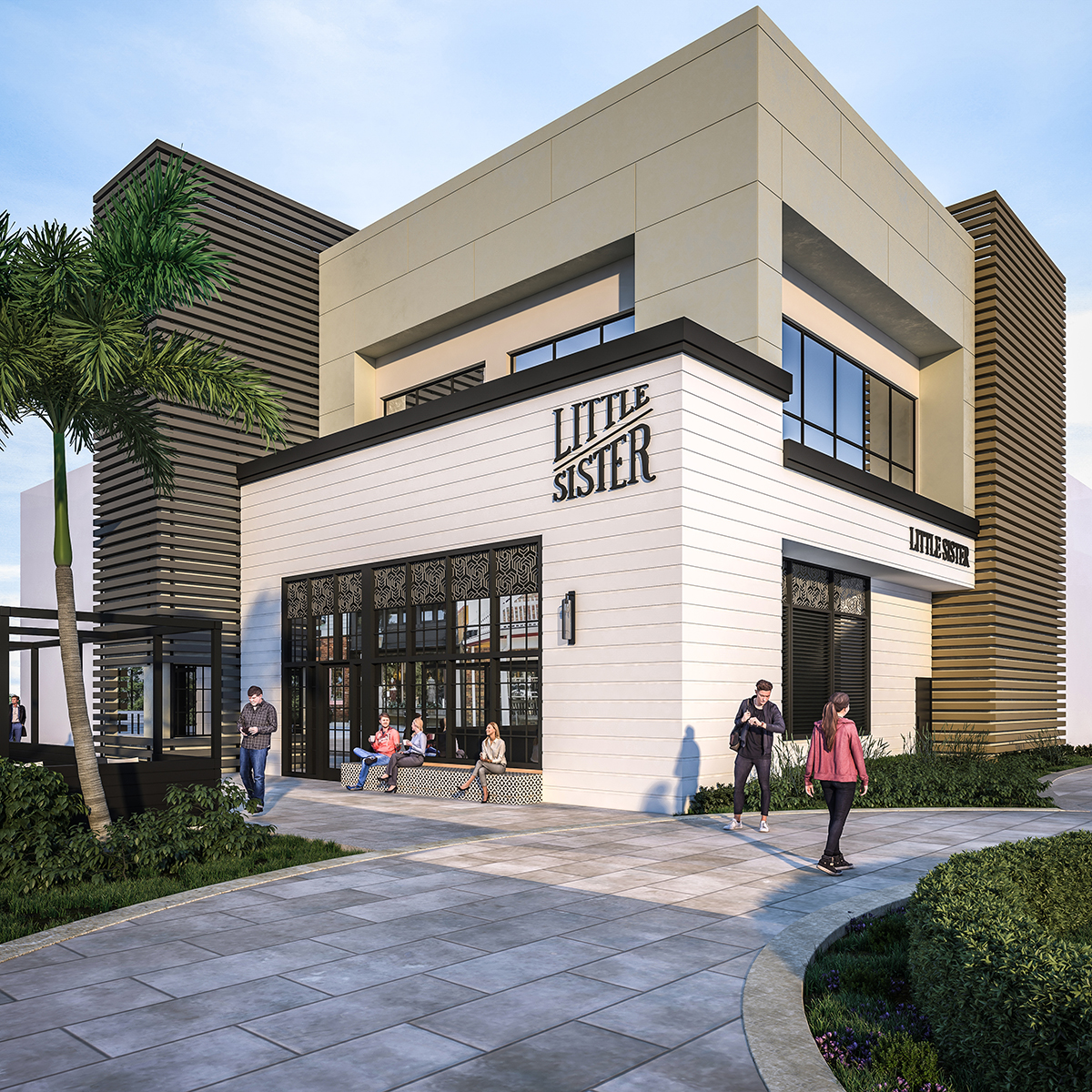 Little Sister, El Segundo, California Quickviz