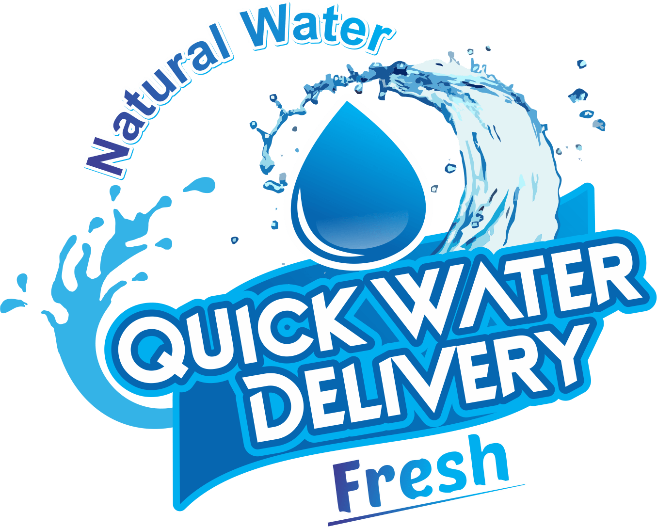 Water Delivery Logo