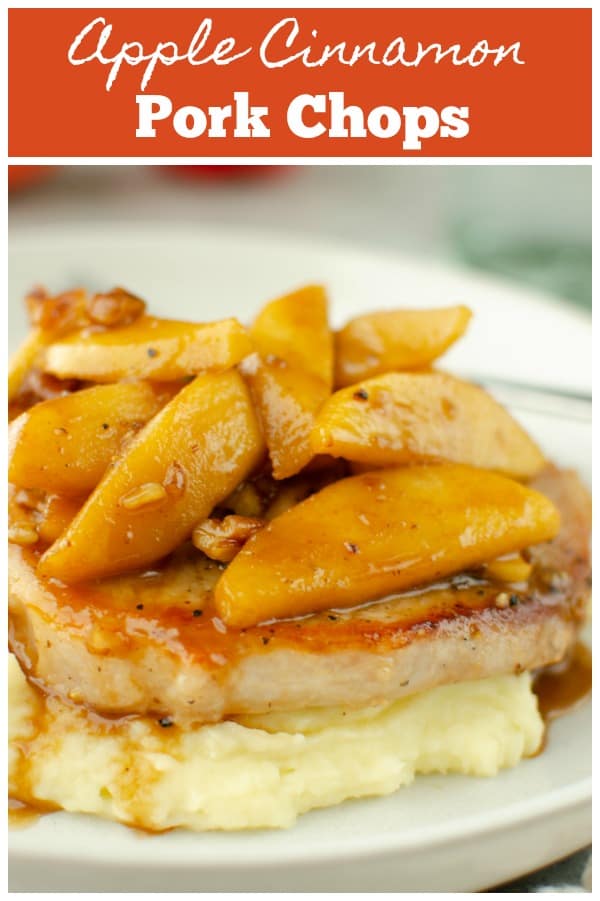 Apple Cinnamon Pork Chops Quick Weeknight Meals