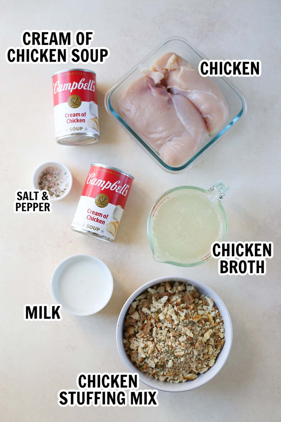 Chicken and Stuffing Casserole Quick Weeknight Meals