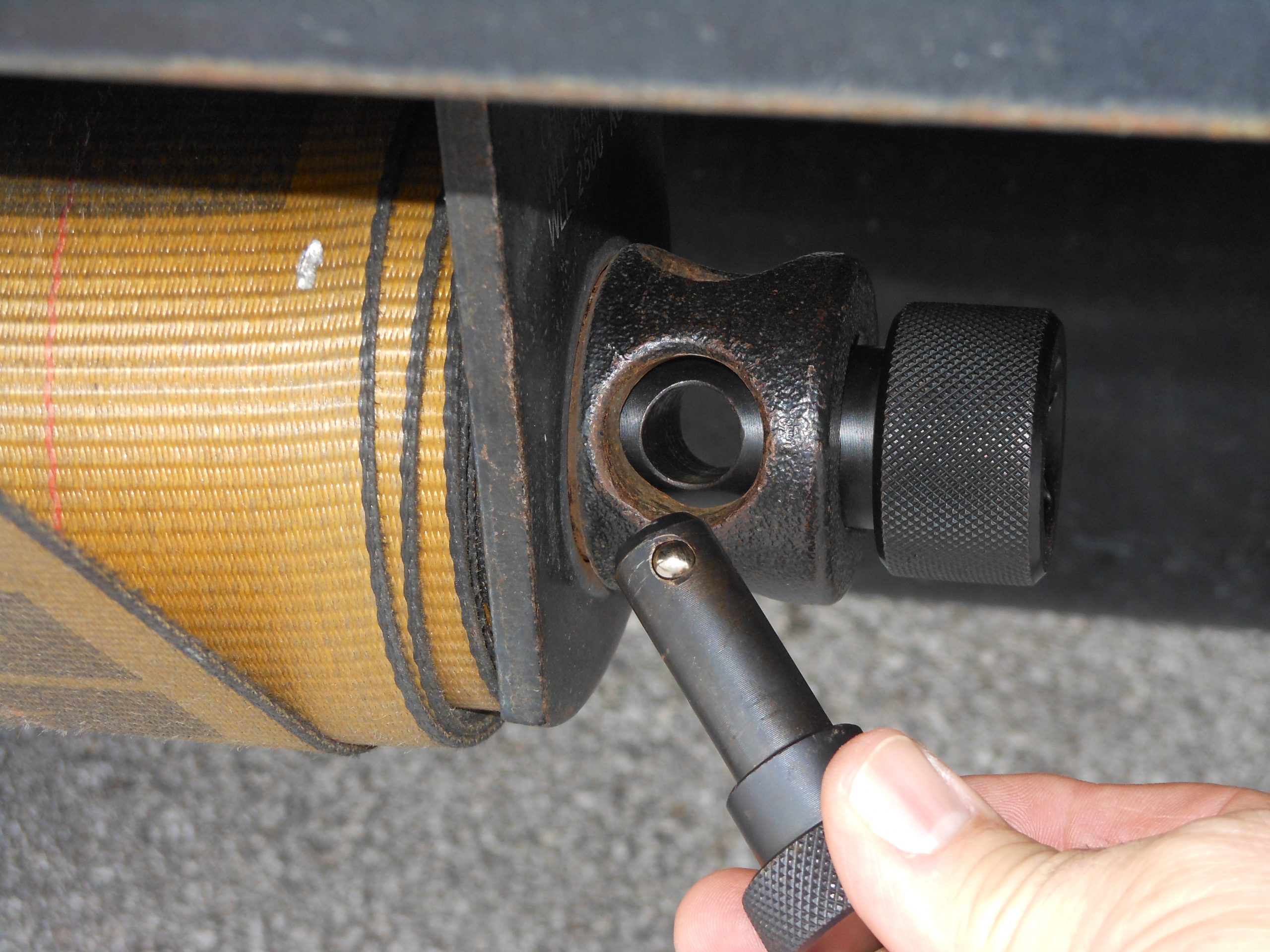 Quick Winch™ Portable Ratchet Drive Quick Winch