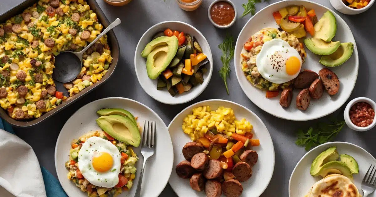 Best Chicken and Eggs Breakfast Recipes for a ProteinPacked Start