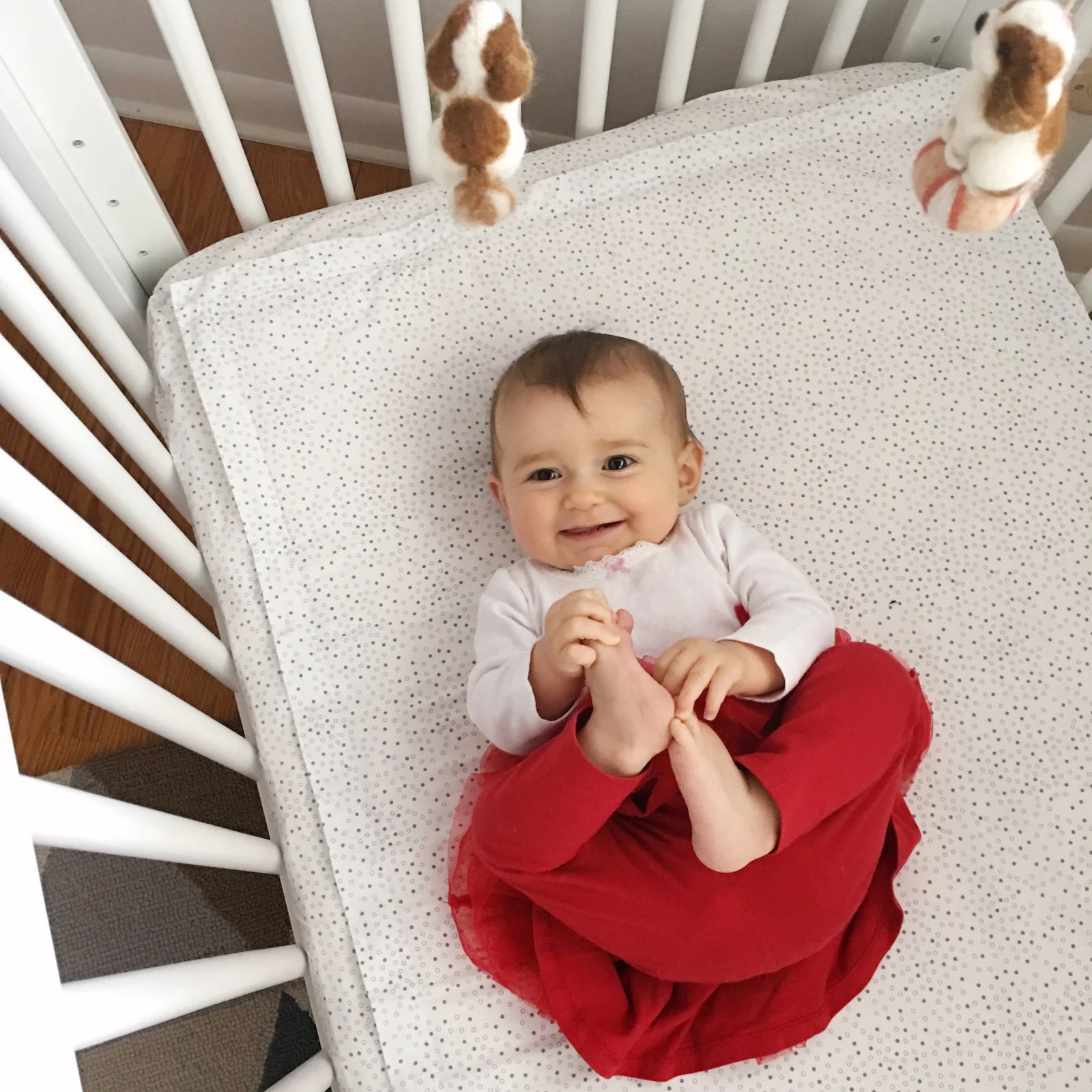 Crib Bedding and Safety Concerns QuickZip Sheet