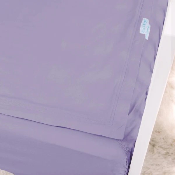 Crib Zip Sheet Starter Pack Quick Zip Sheet Co. QuickZip Sheet