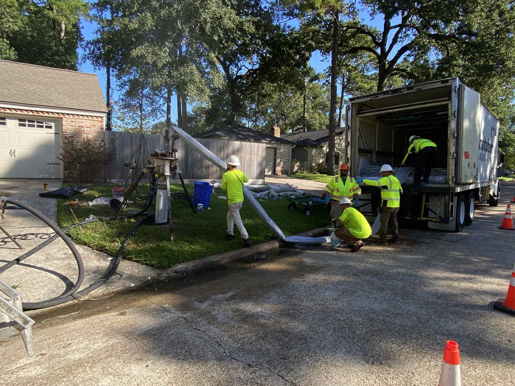 Phase I Sanitary Sewer Rehabilitation (CuredinPlacePiping) Quiddity