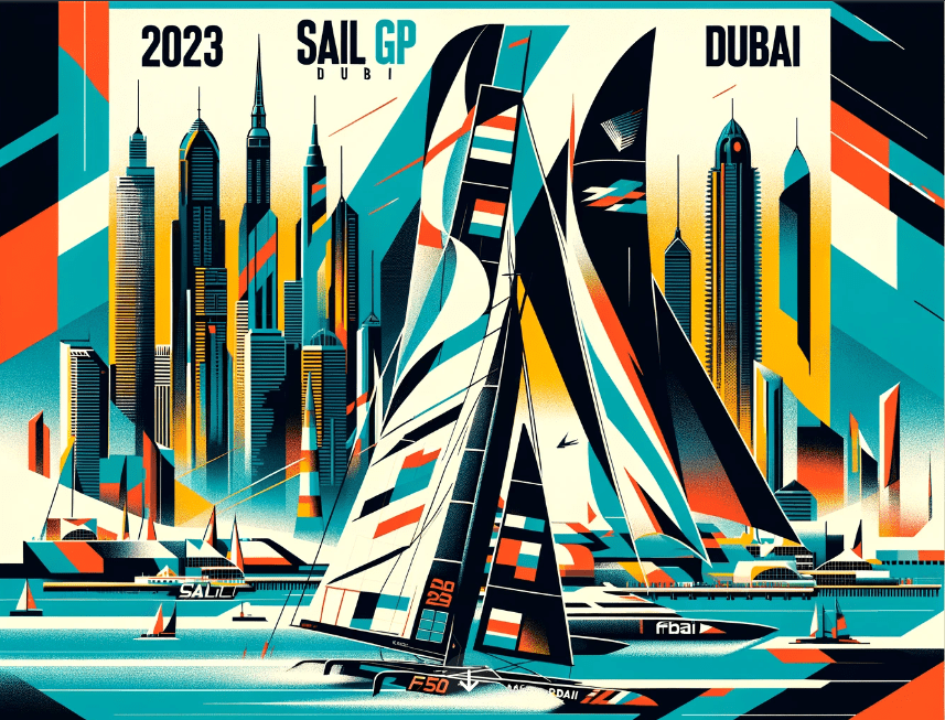 Sail GP Dubai 2023 un evento di Vela di classe mondiale