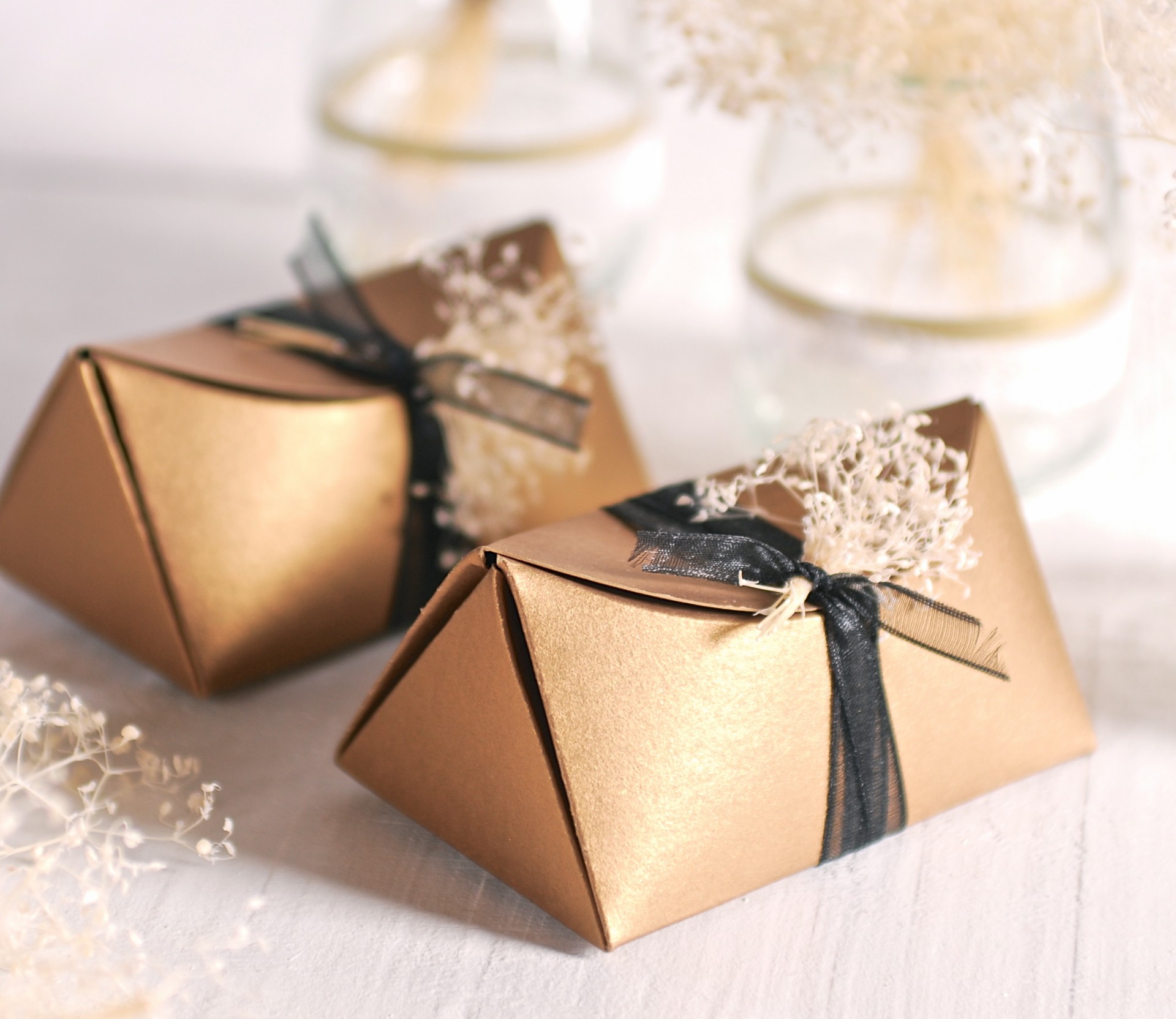 El packaging perfecto para los detalles de tu boda Quiero una boda