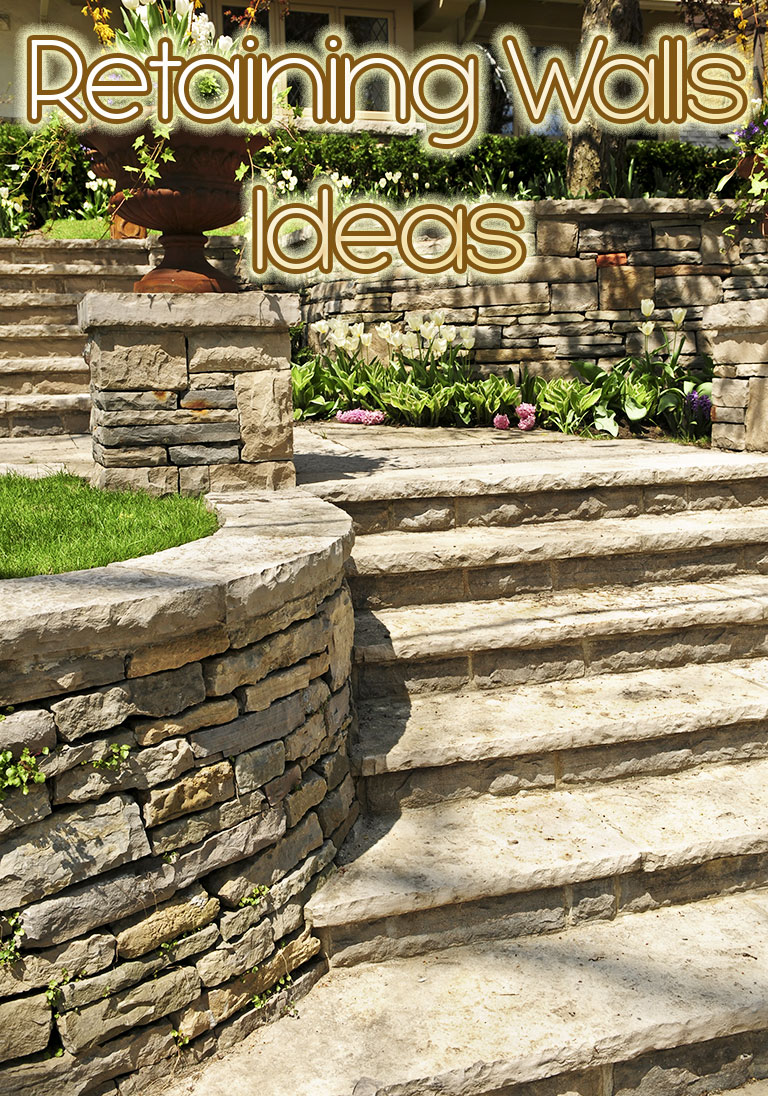Inspiring Retaining Walls Ideas Quiet Corner