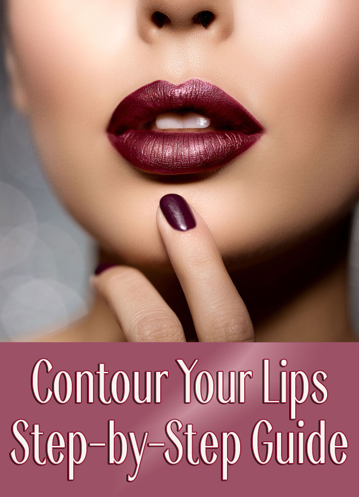 Contour Your Lips StepbyStep Guide