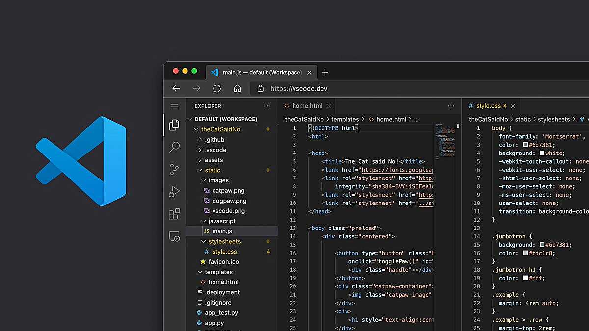 Microsoft Released the VS Code Browser Version 2021 Quiet Book Space