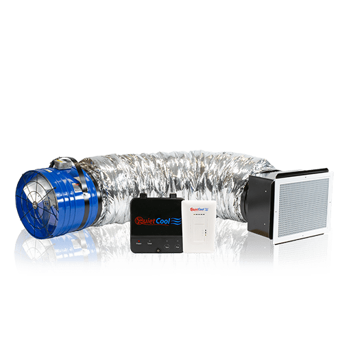 Comparing QuietCool's Whole House Fans for DIY projects