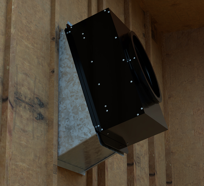 Vertical Adapters For Your Quietcool Whole House Fan QuietCool