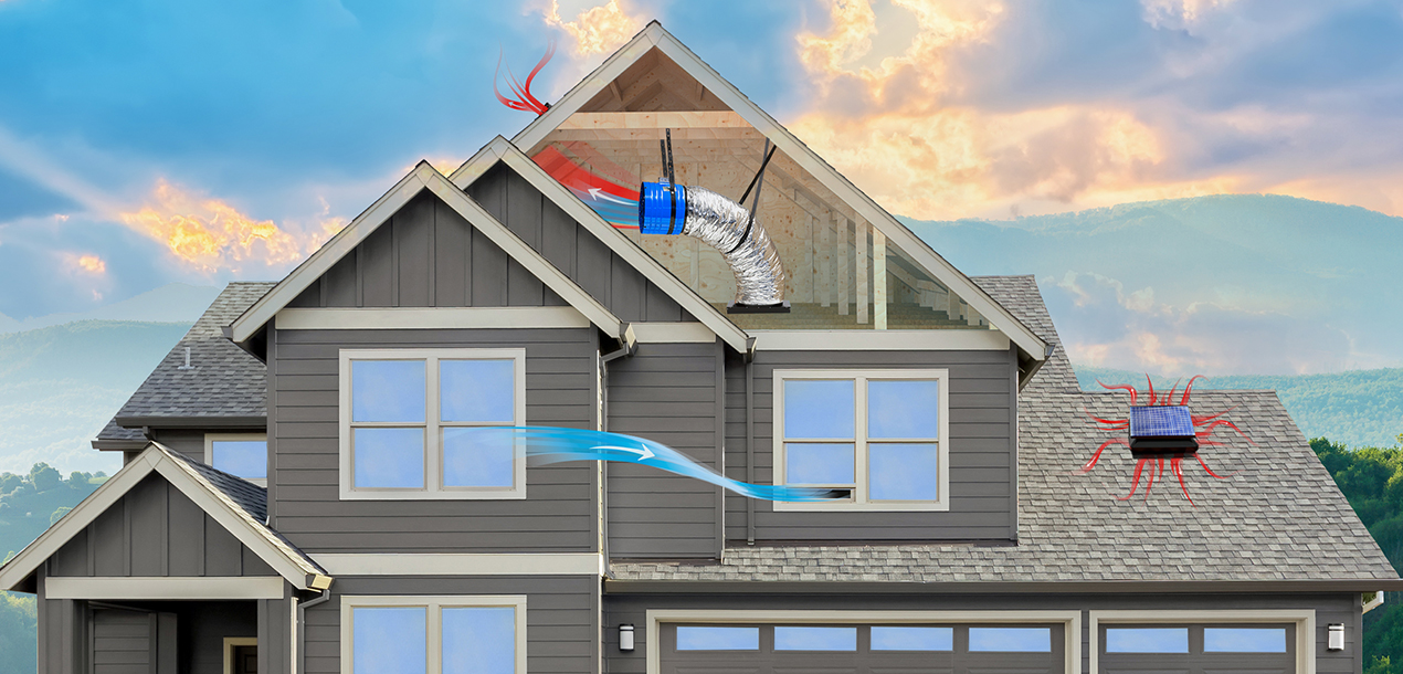 Top 10 Reasons to get a Whole House Fan QuietCool