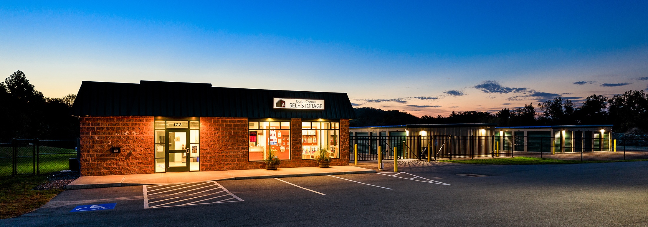 Quiet Corner SelfStorage Woodstock, Connecticut