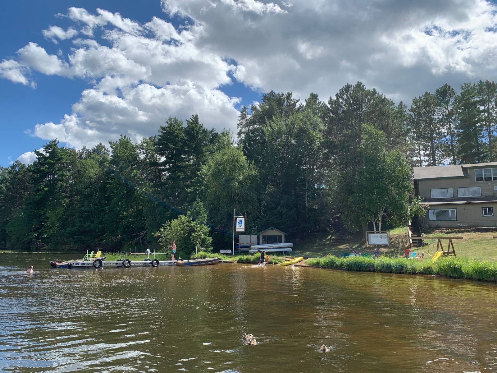 Home Wisconsin's Only Quiet Lakes Hayward, Wisconsin Unhurried Pace, Uncrowded Space!