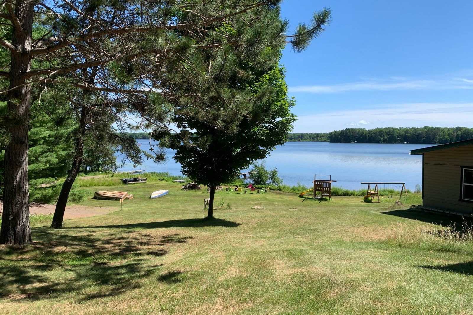 Home Wisconsin's Only Quiet Lakes Hayward, Wisconsin Unhurried Pace, Uncrowded Space!