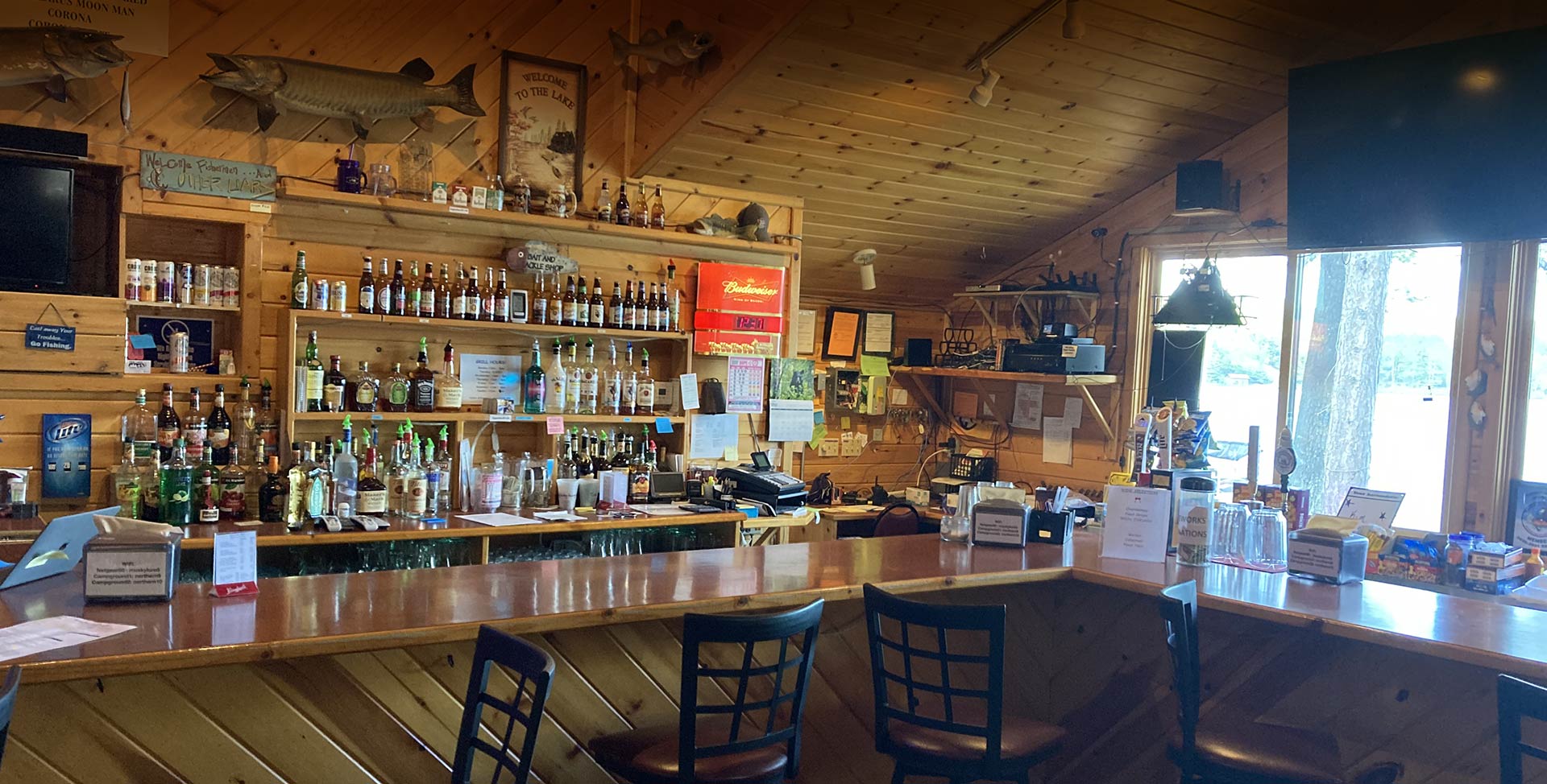 Home Wisconsin's Only Quiet Lakes Hayward, Wisconsin Unhurried Pace, Uncrowded Space!