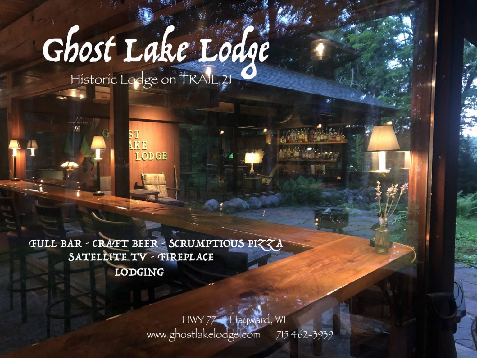 Ghost Lake Lodge Wisconsin's Only Quiet Lakes Hayward, Wisconsin