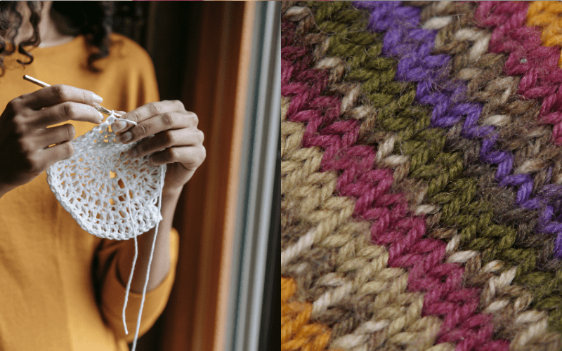 Sewing vs Knitting and Crocheting Which should you choose? Quiet