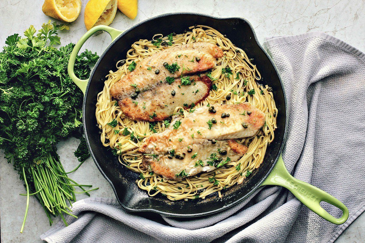 Our Top 5 Tilapia Pasta Recipes The Healthy Fish