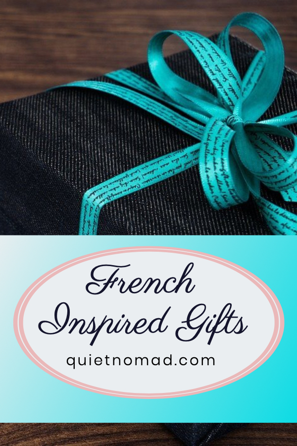 French Inspired Gifts from QuietNomad