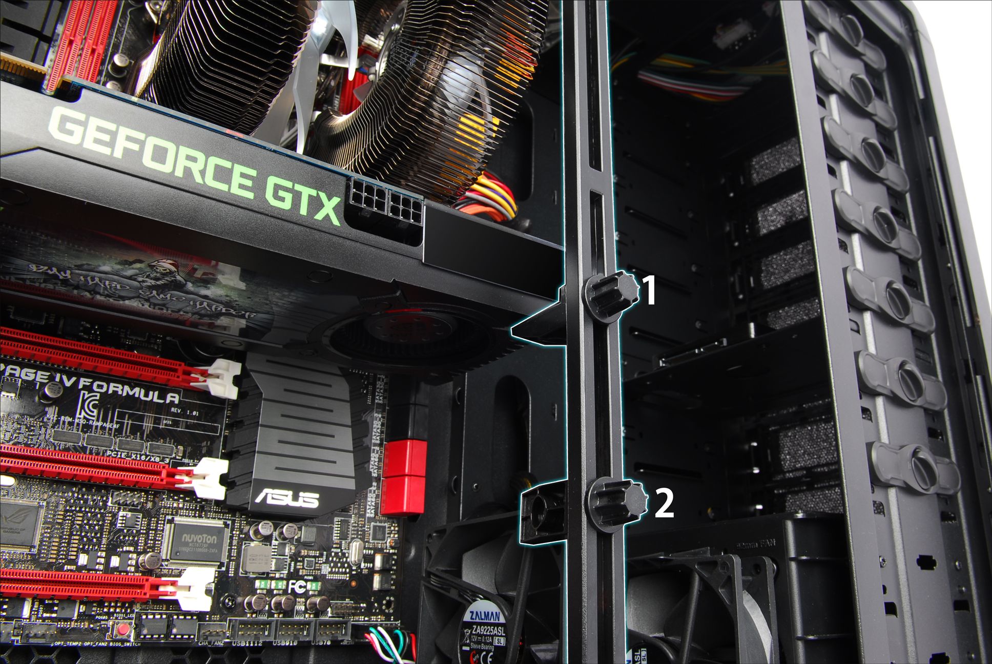 MS800 Plus Computer Case