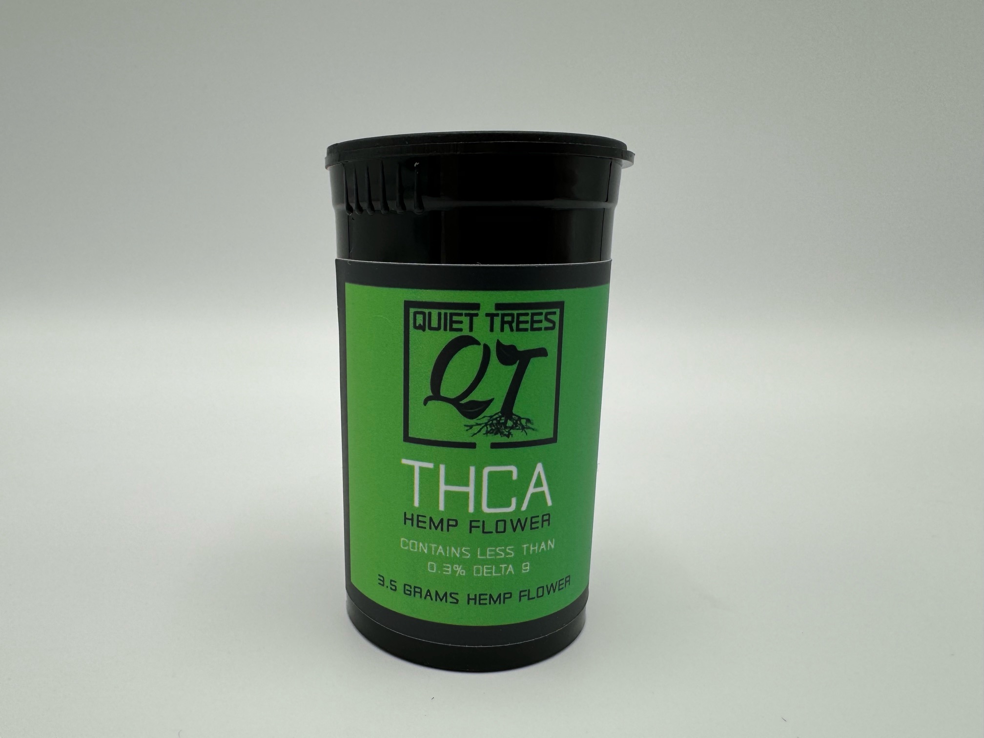 THCA Hemp Flower Frozen Lemons Quiet Trees