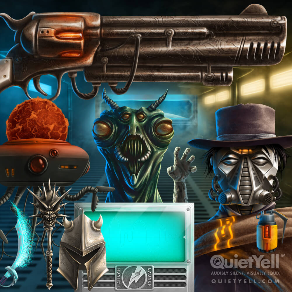 QuietYell™ » Alienware = Fun