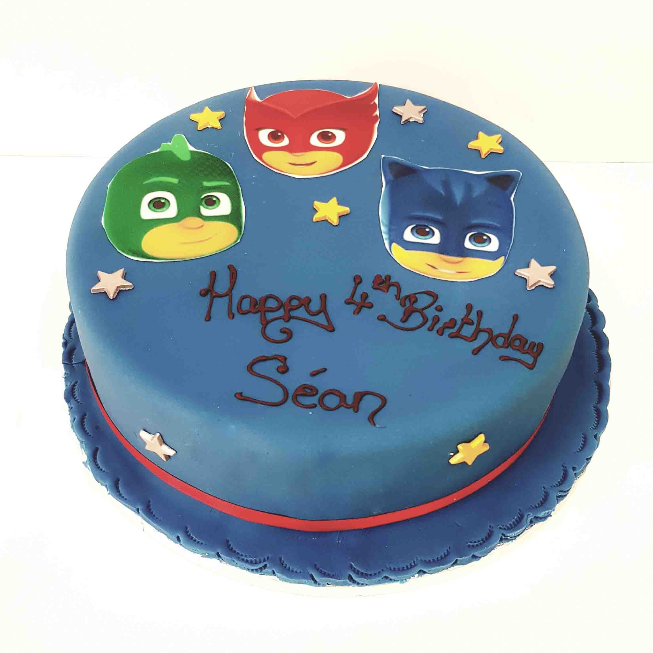 PJ Masks Cake Quigleys