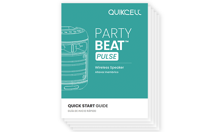 Quick Start - PartyBeat - Quikcell