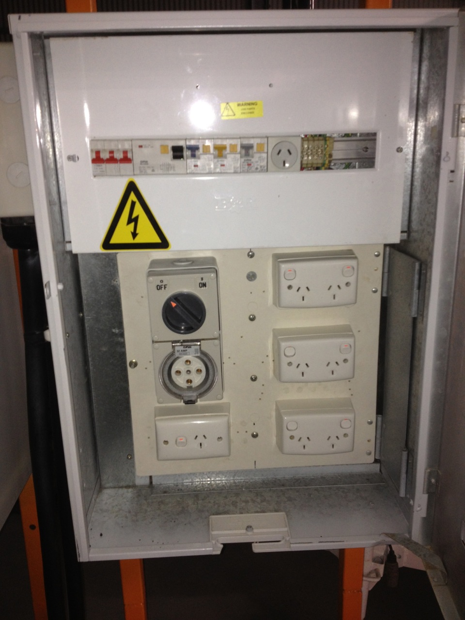 Temporary Electrical Wiring Quick Connect Electrical