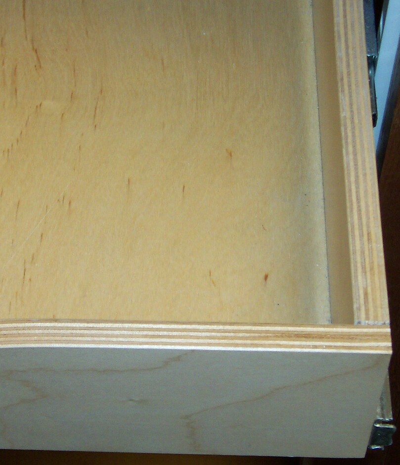 1/2 Birch Ply Dovetail Drawers Custom Baltic Birch Drawers [12Birch.HR