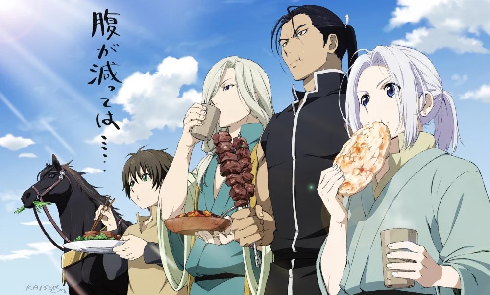 Arslan season 3 The heroic legend of Arslan Senki Updates QuikForce