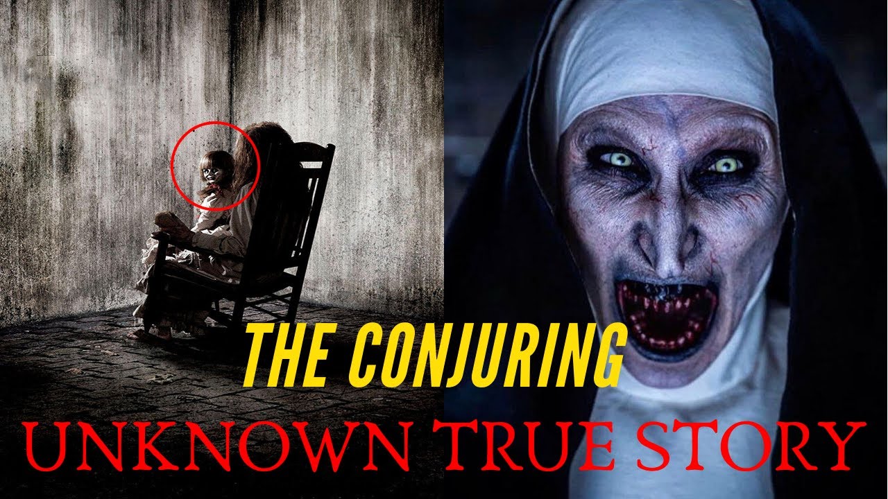 DISTURBING True Story BEHIND The Conjuring Movies CONFIRMS The Bible
