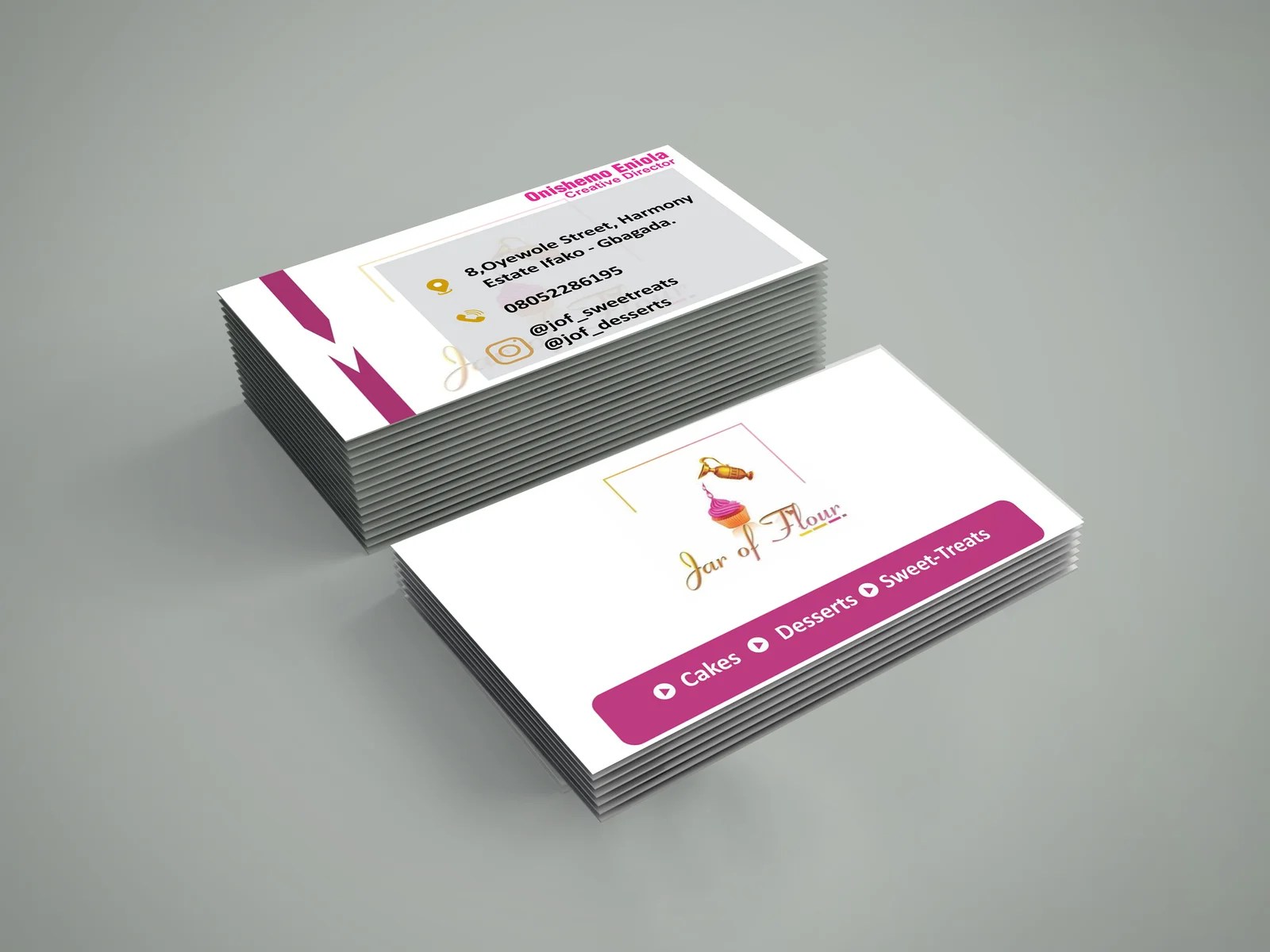 Design and Order Your Quality Two Sided Business Cards Quikprint.ng