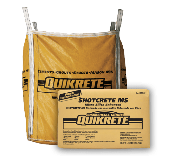 bag it Bag Quikrete Chart