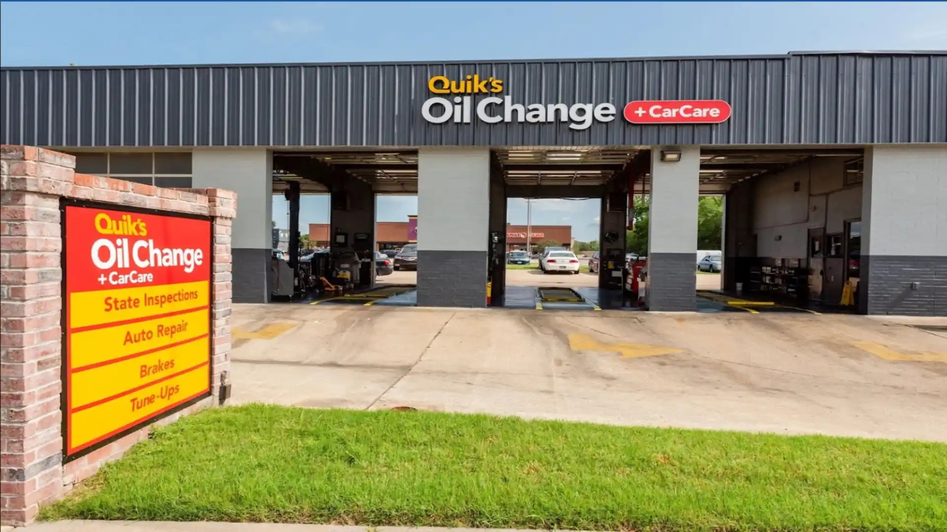 Quik's Oil Change + Car Care State Inspection & Auto Repair