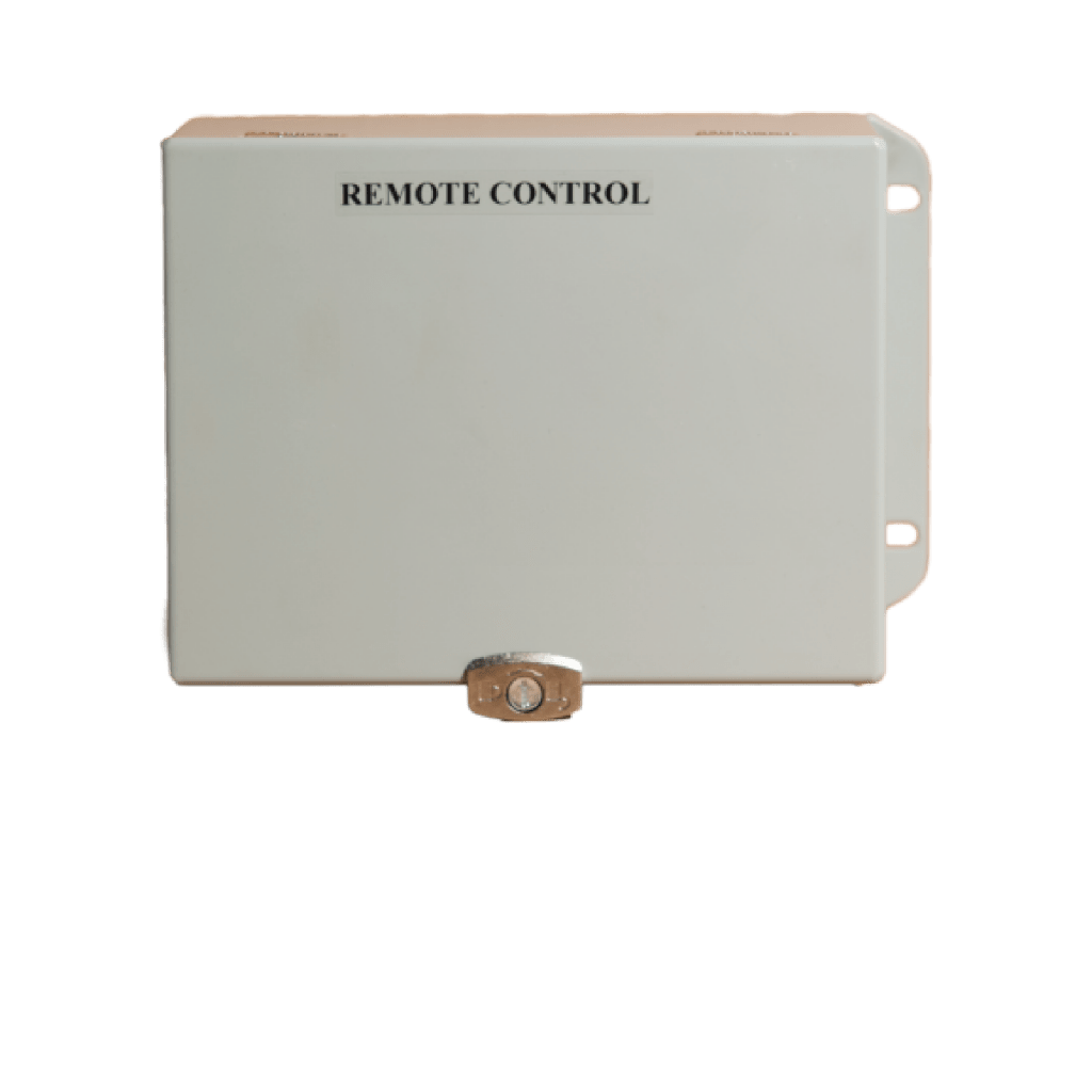 REMOTE CONTROL BOX QuikSpray Inc.