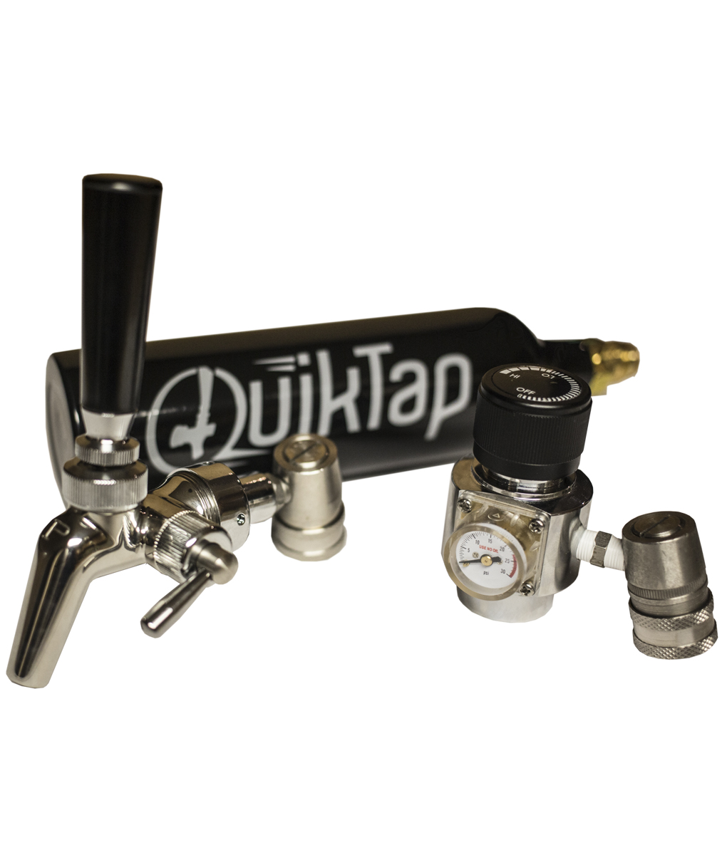 Corny Keg Tap System QuikTap Cornelius