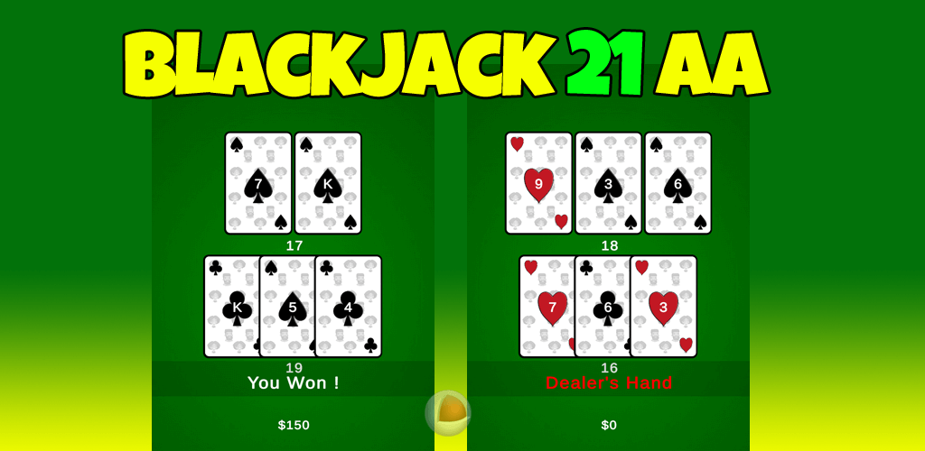 Blackjack 21 AAGame App