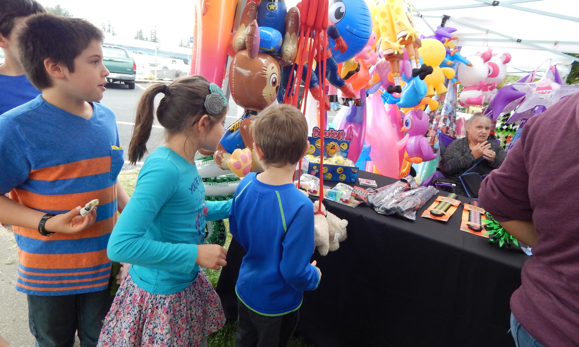 Home Quilcene Fair & Parade