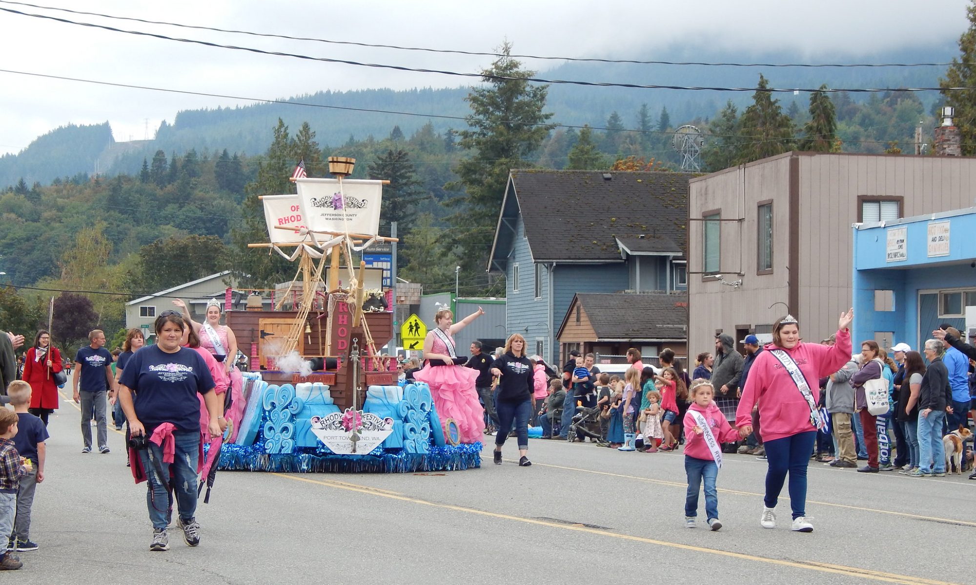 Home Quilcene Fair & Parade
