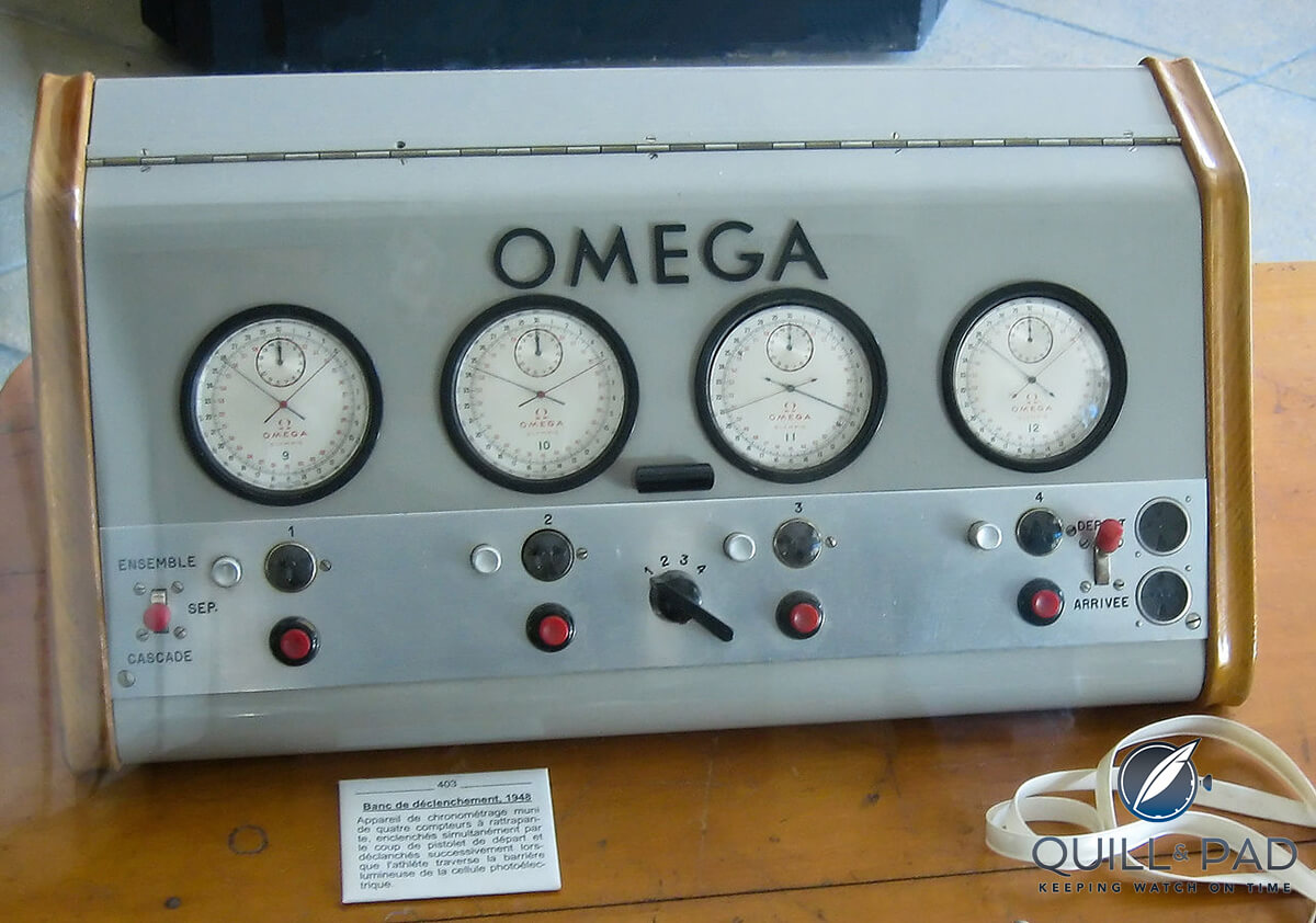 Omega And Olympic Sports Timing (Archive) Quill & Pad